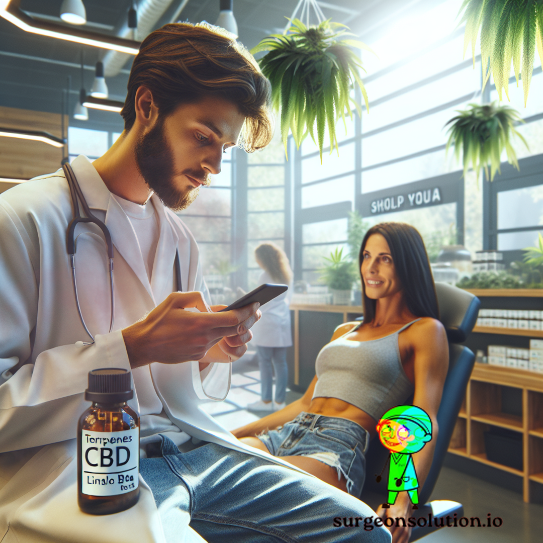 Terpenes That Pair Well with CBD