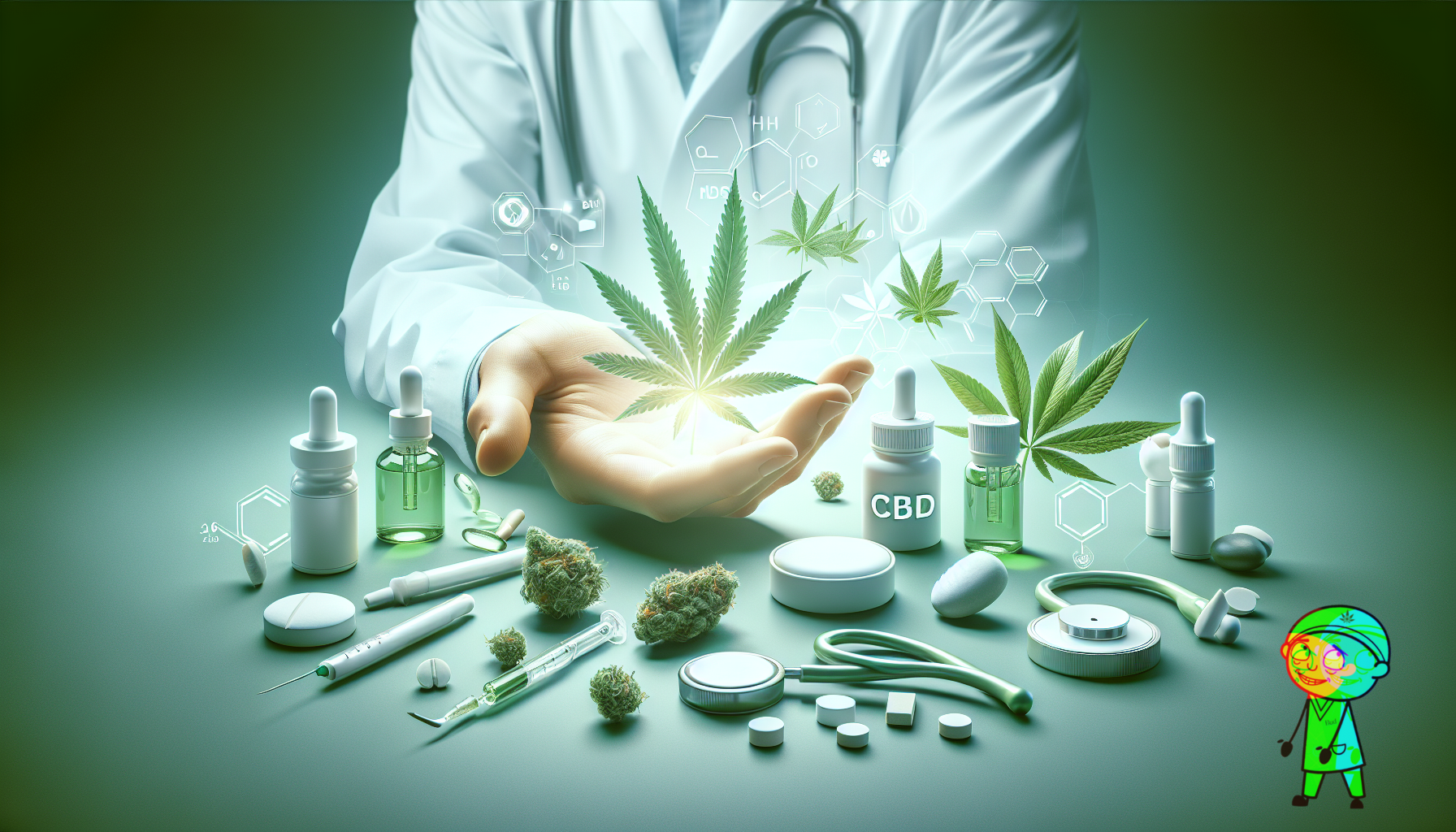 How CBD Works with Your Endocannabinoid System