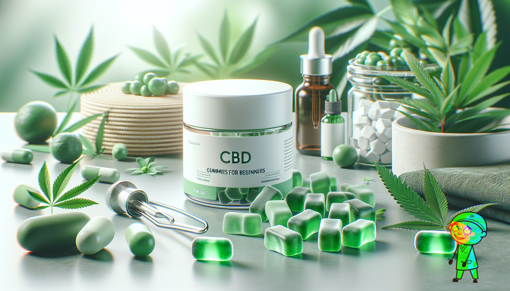 Best CBD Gummies for Beginners: Complete Guide