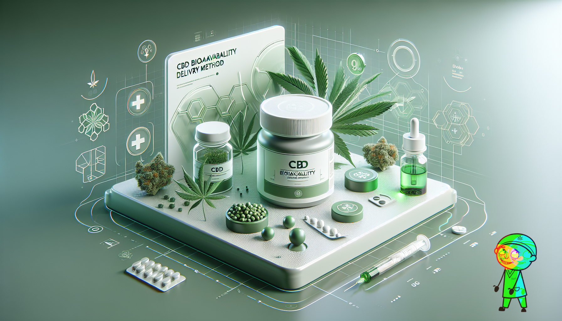 CBD Bioavailability by Delivery Method Guide