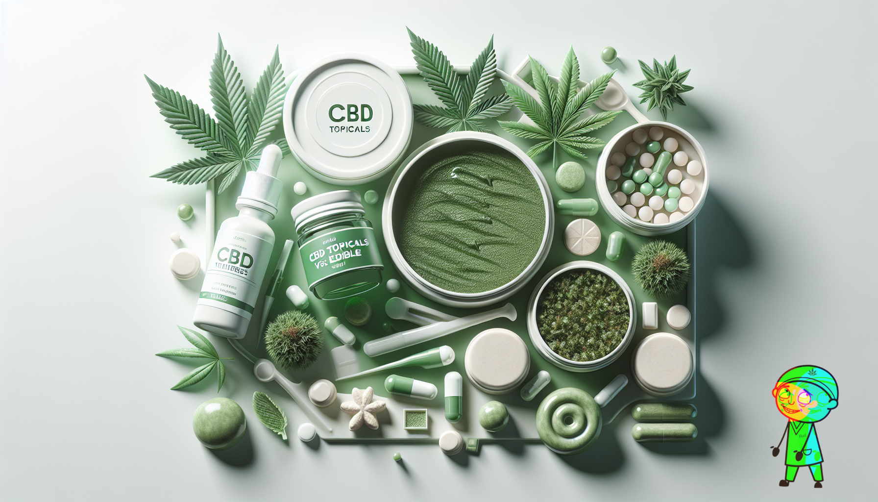 CBD Topical vs Edible: Which Is Right for You?