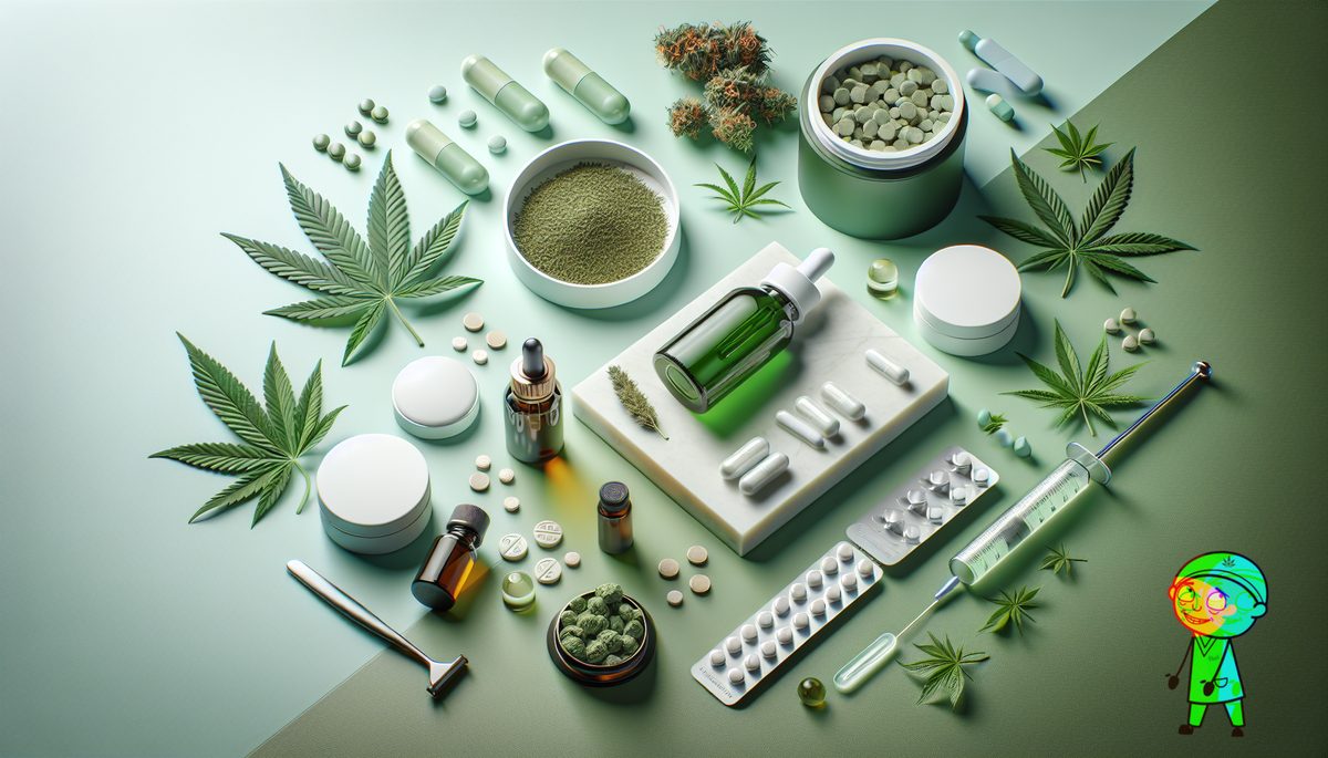 CBD vs Kratom for Pain and Anxiety Relief