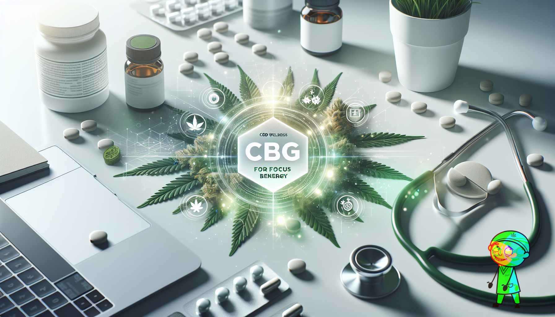 CBG for Focus and Energy: Discover the Benefits