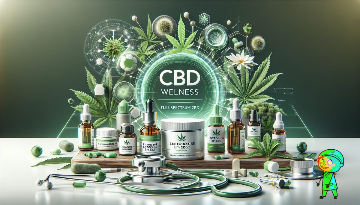Entourage Effect Full Spectrum CBD Guide